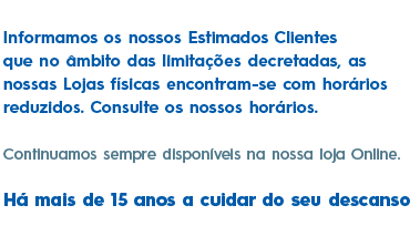 Vantagens Colchaonet